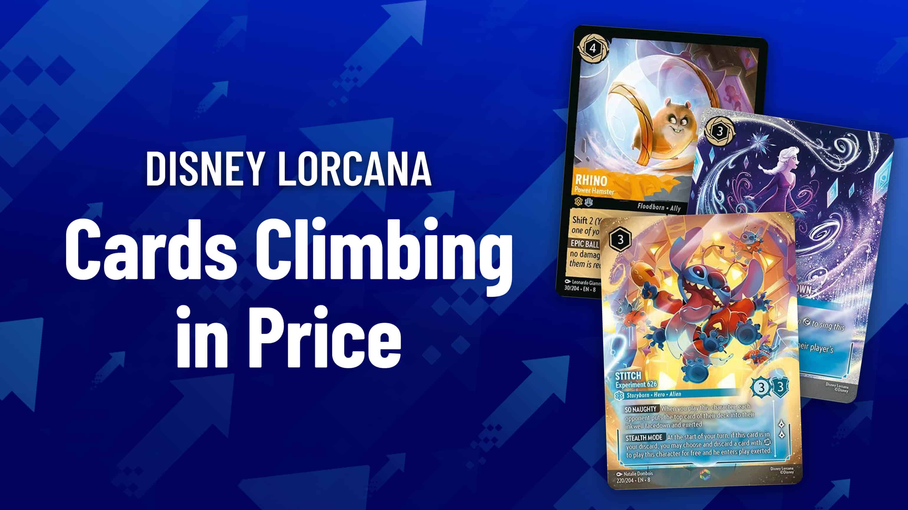 Price Trends - Disney Lorcana